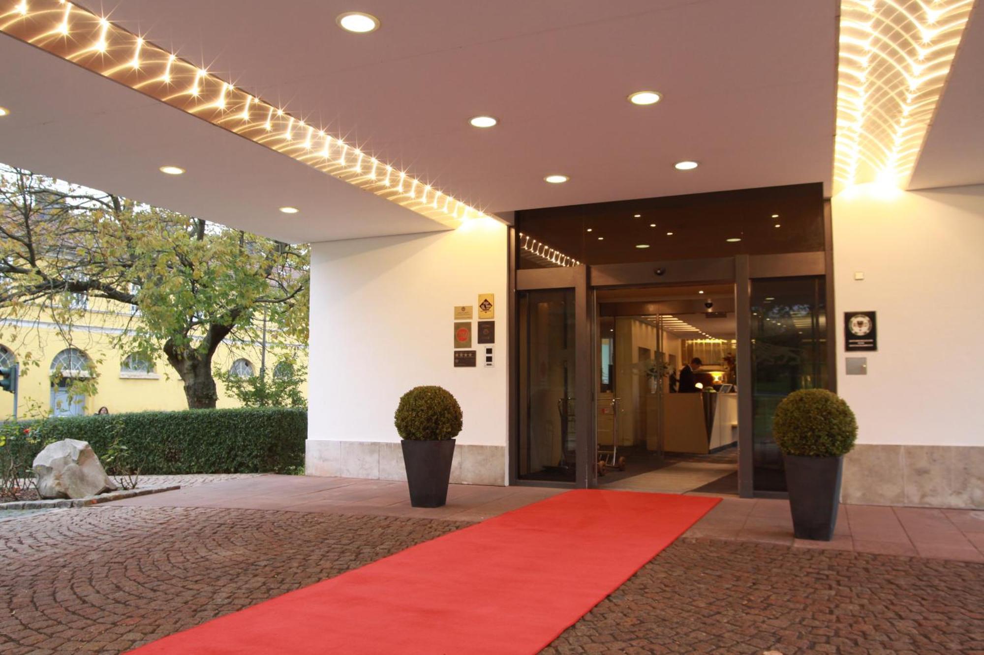 Schlosshotel Kassel Exterior photo